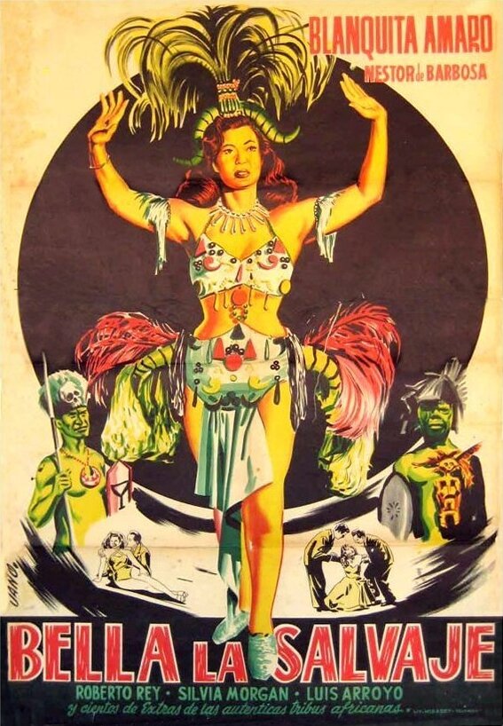 Bella, la salvaje (1953) постер