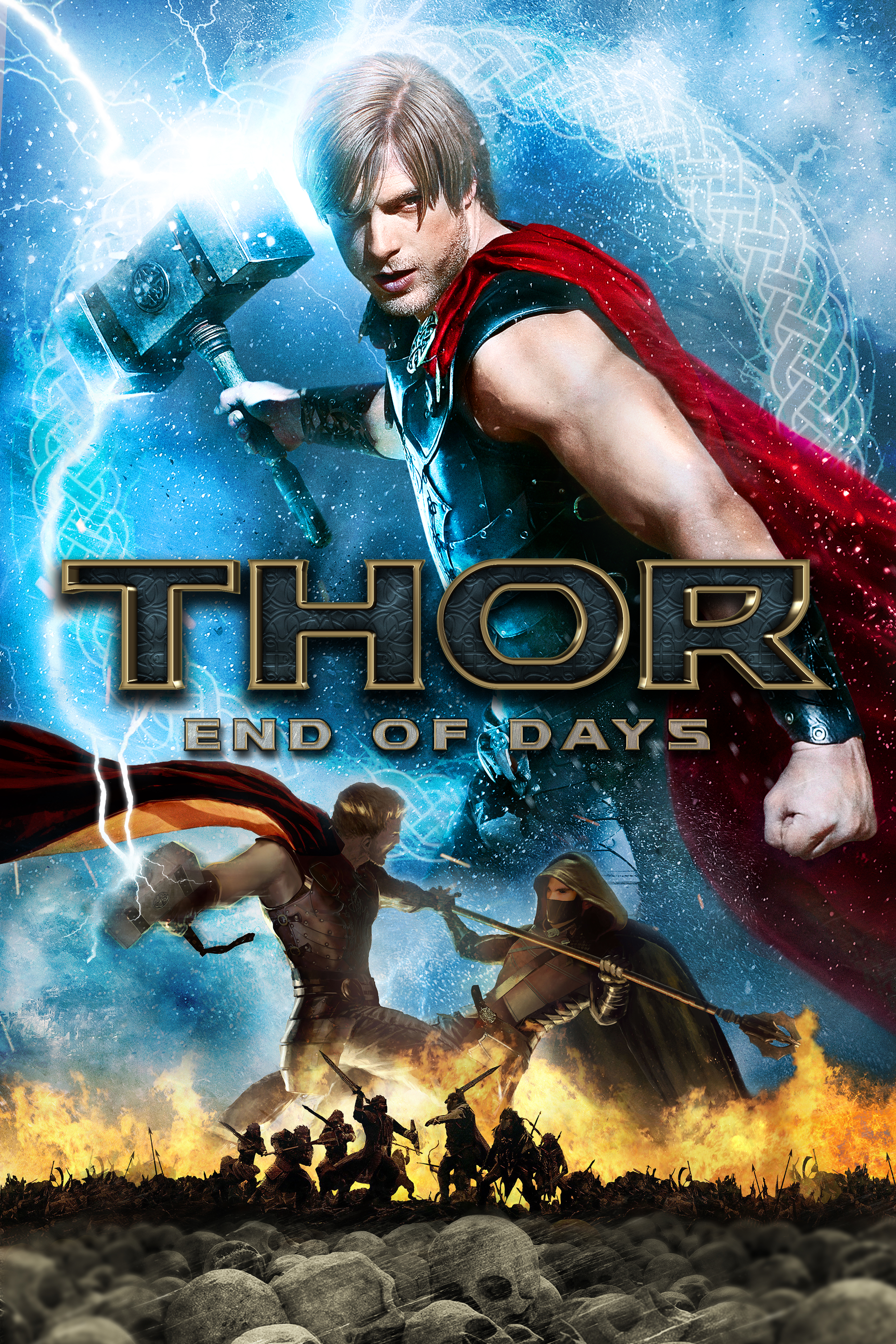 Thor: End of Days (2020) постер