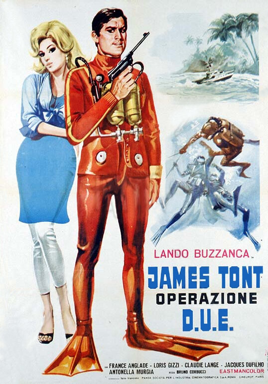 Джеймс Тонт: Операция Д.В.А. (1966) постер