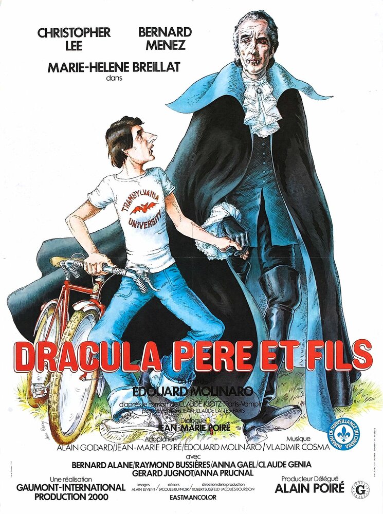 Дракула – отец и сын (1976) постер