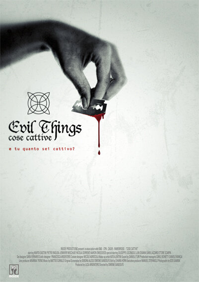 Злые вещи (2012) постер