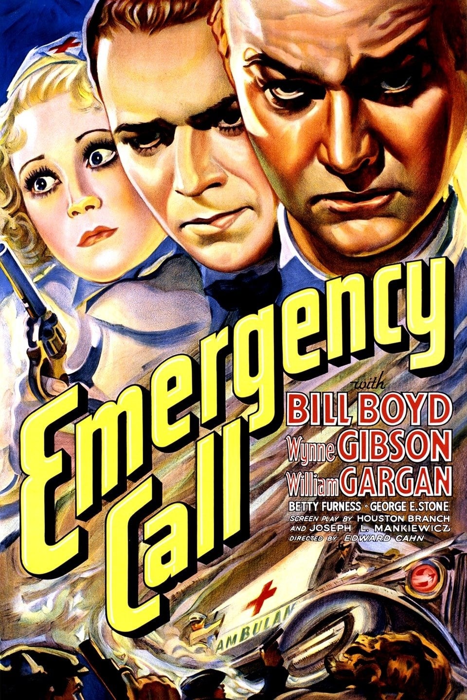 Emergency Call (1933) постер