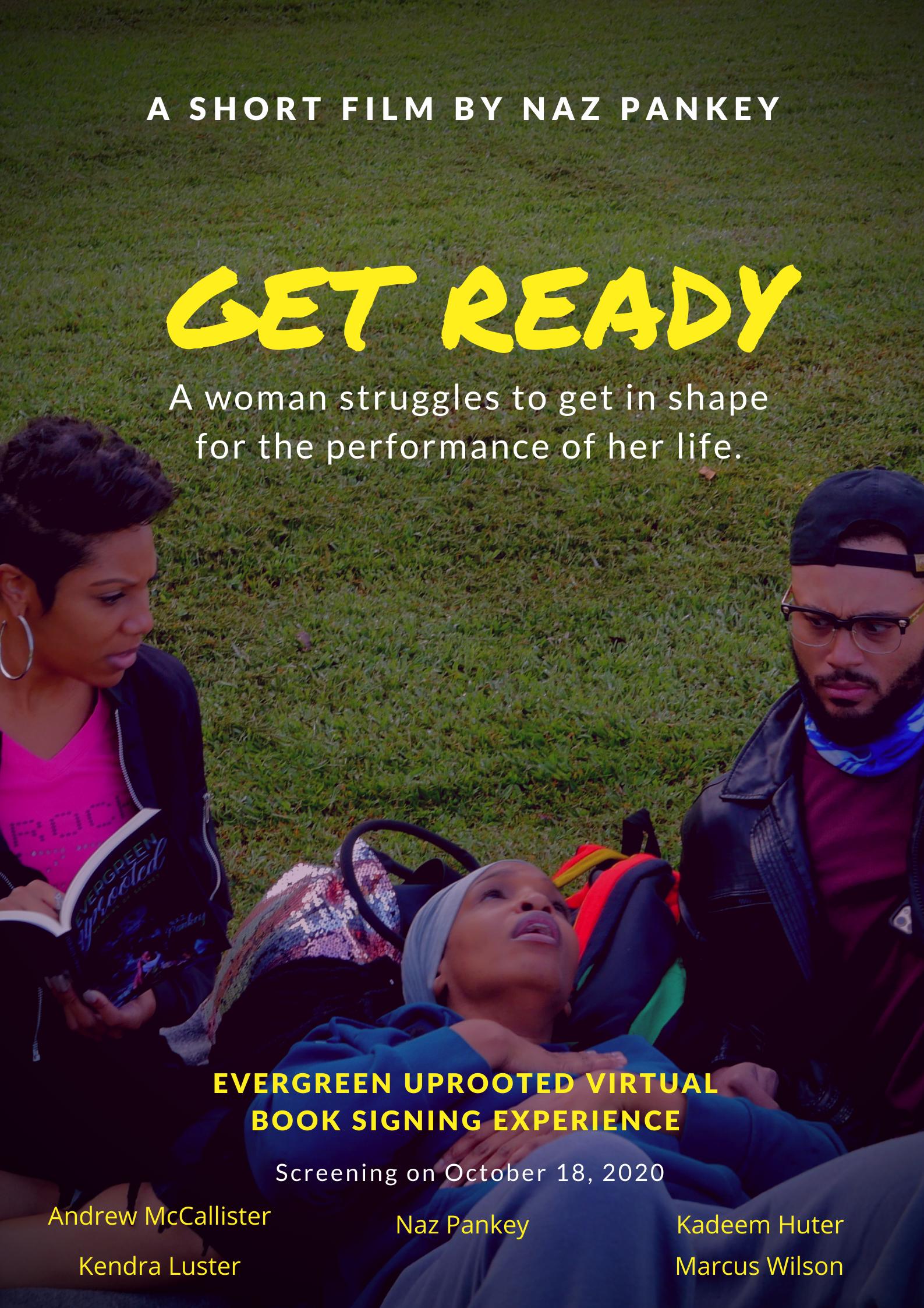 Get Ready (2020) постер