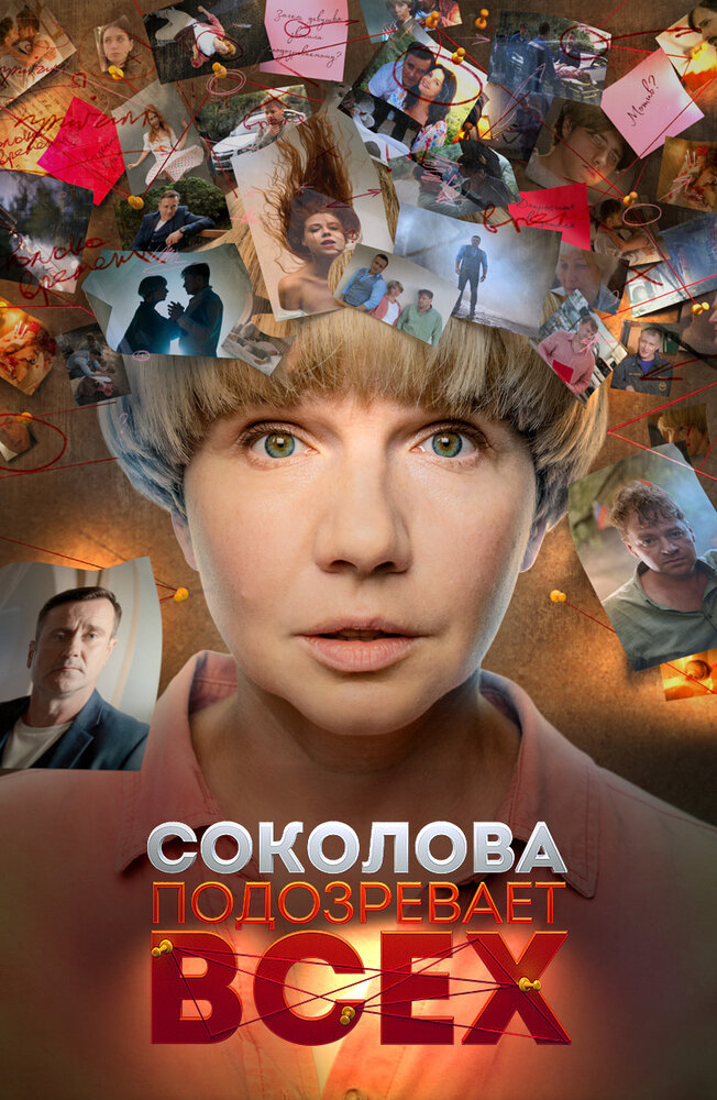 Соколова подозревает всех (2022) постер