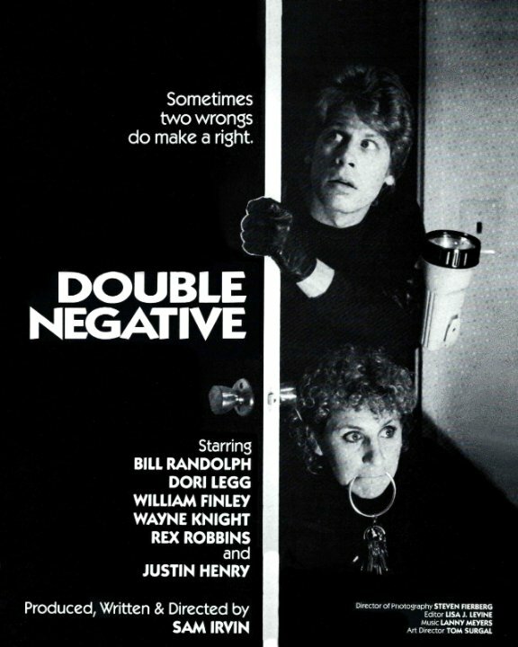 Double Negative (1985) постер