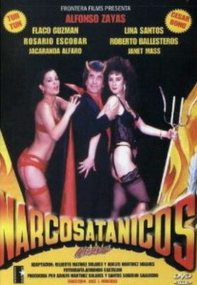 Дьявольские наркосатанисты (1991) постер