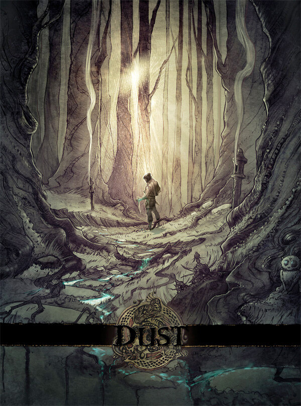 Пыль (2014) постер