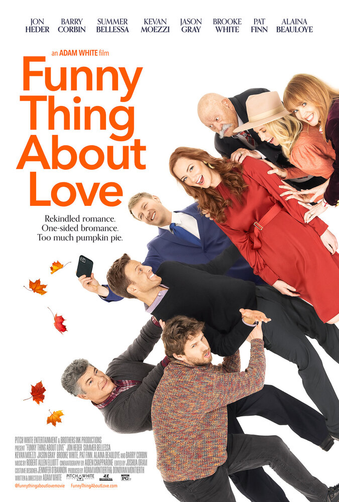 Funny Thing About Love (2021) постер