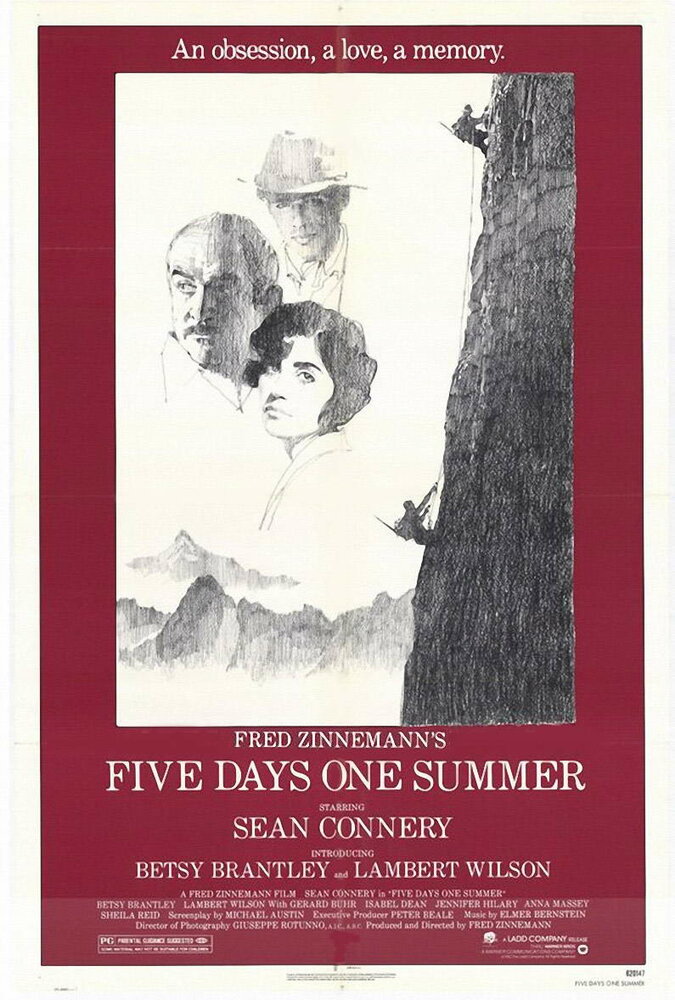 Пять дней лета (1982) постер