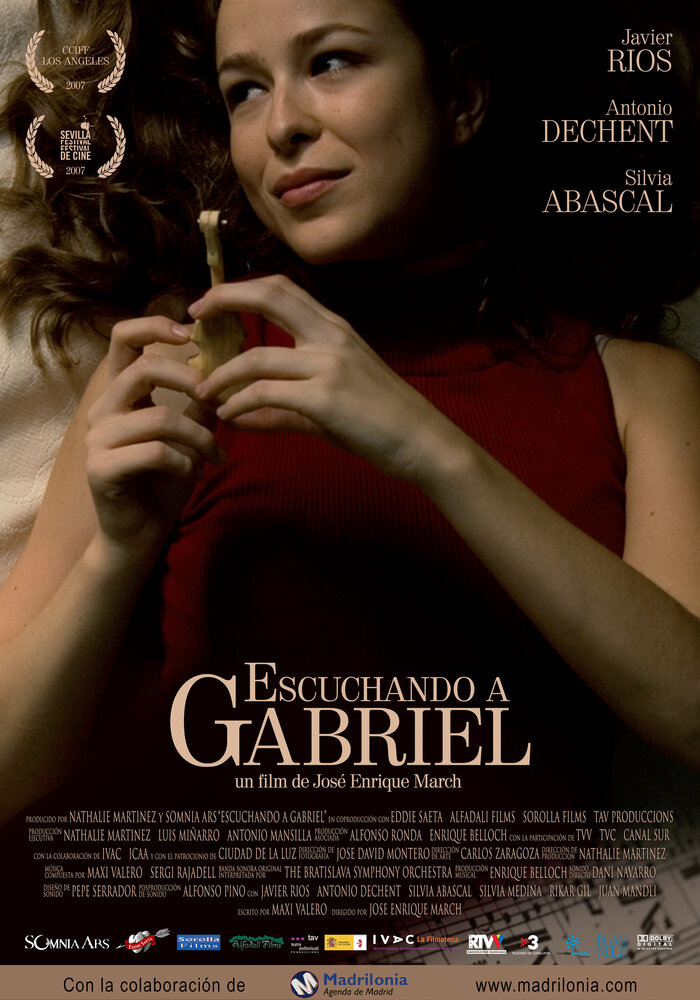 Голос Габриель (2007) постер