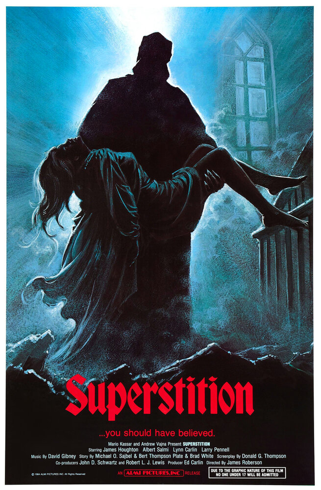 Суеверие (1982) постер