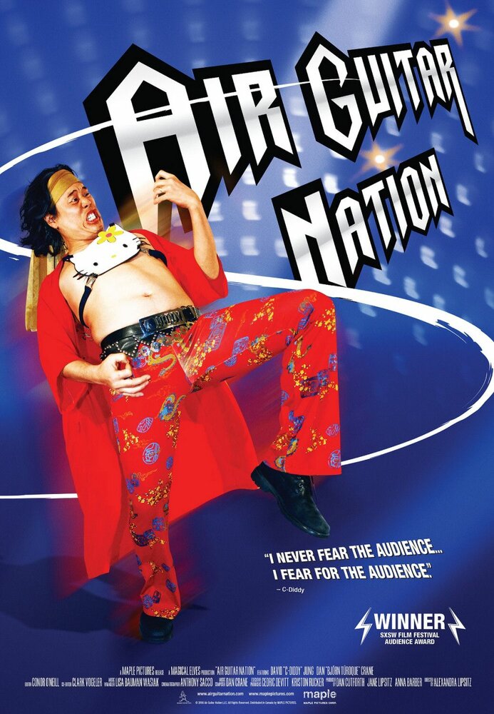 Air Guitar Nation (2006) постер