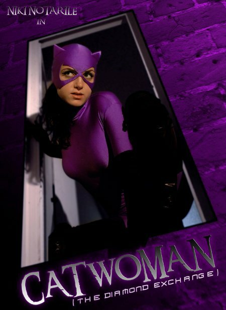 Catwoman: The Diamond Exchange (2006) постер