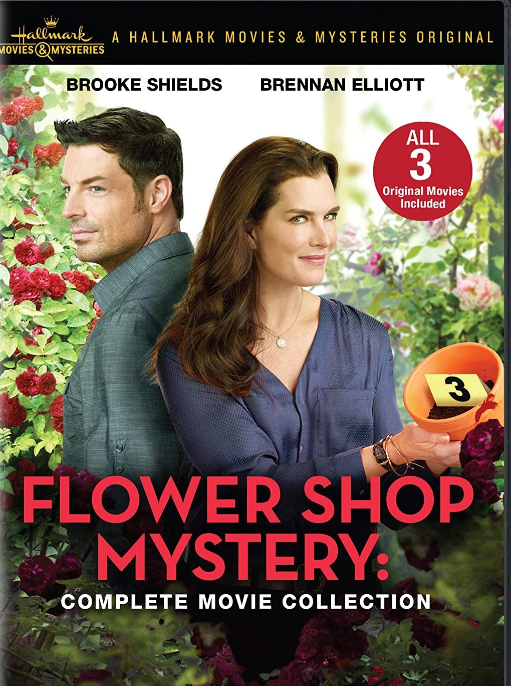 Flower Shop Mysteries (2016) постер