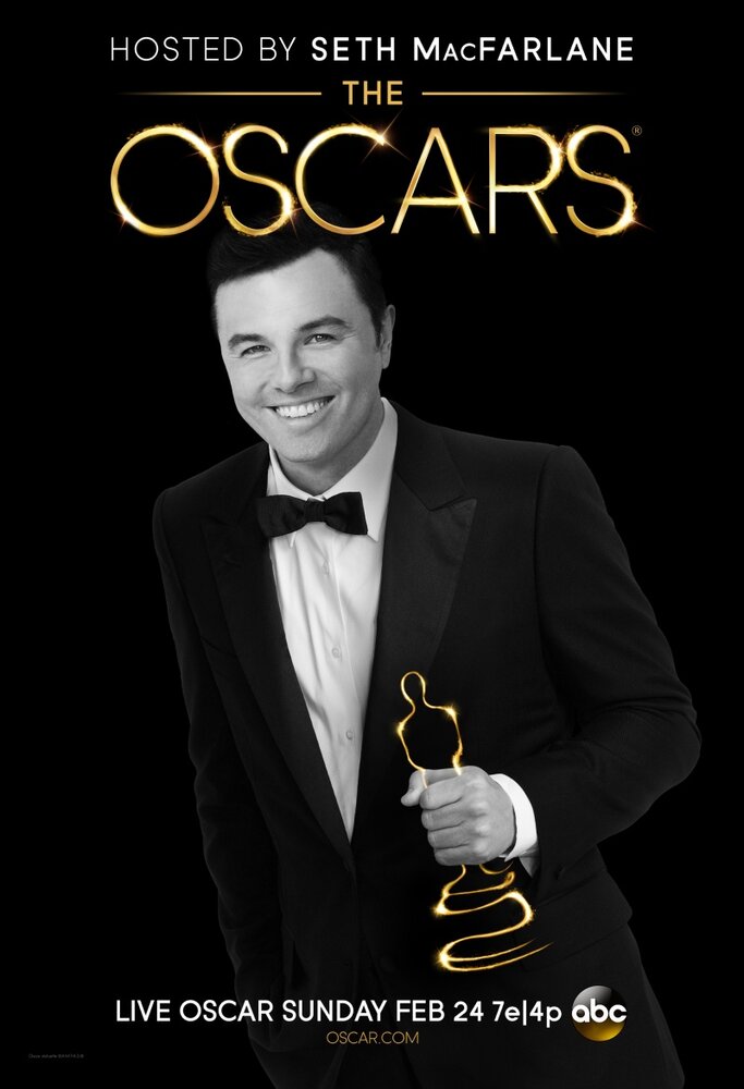 85-я церемония вручения премии «Оскар» (2013) постер