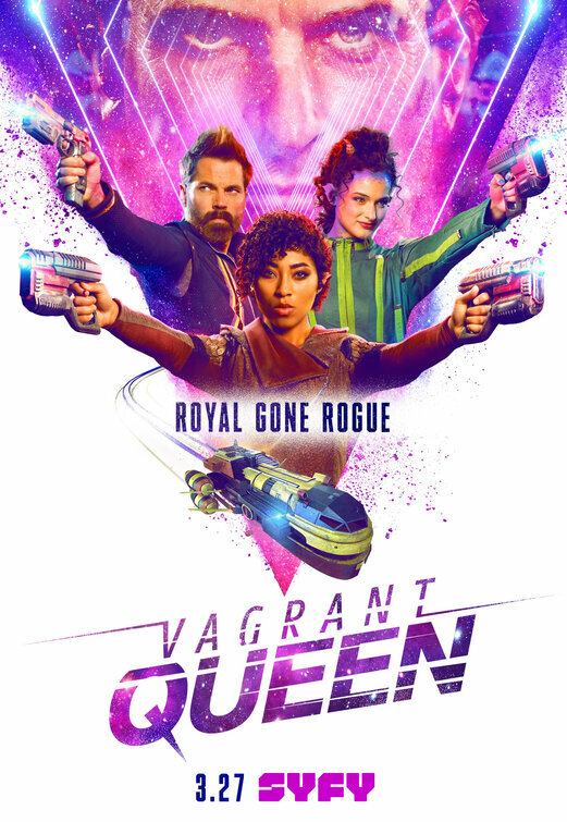 Бродячая королева (2020) постер
