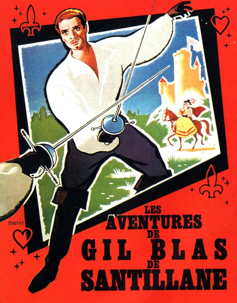 Приключения Жиля Блаза (1956) постер