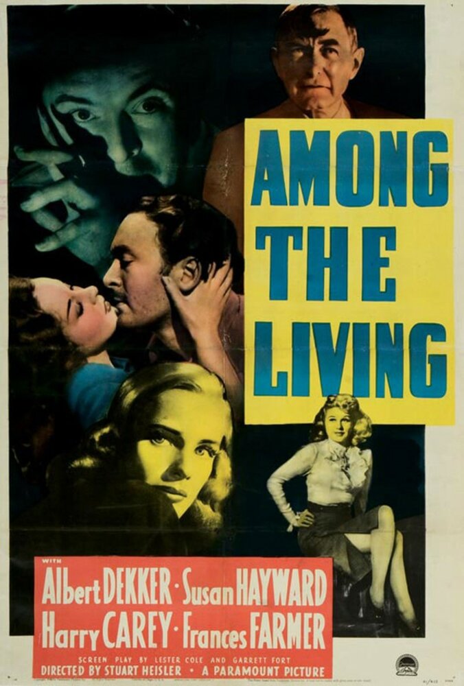 Среди живущих (1941) постер