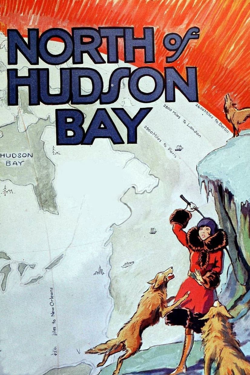 На север от Гудзонова залива (1923) постер