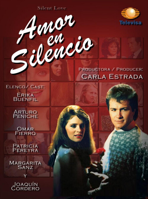 Тихая любовь (1988) постер