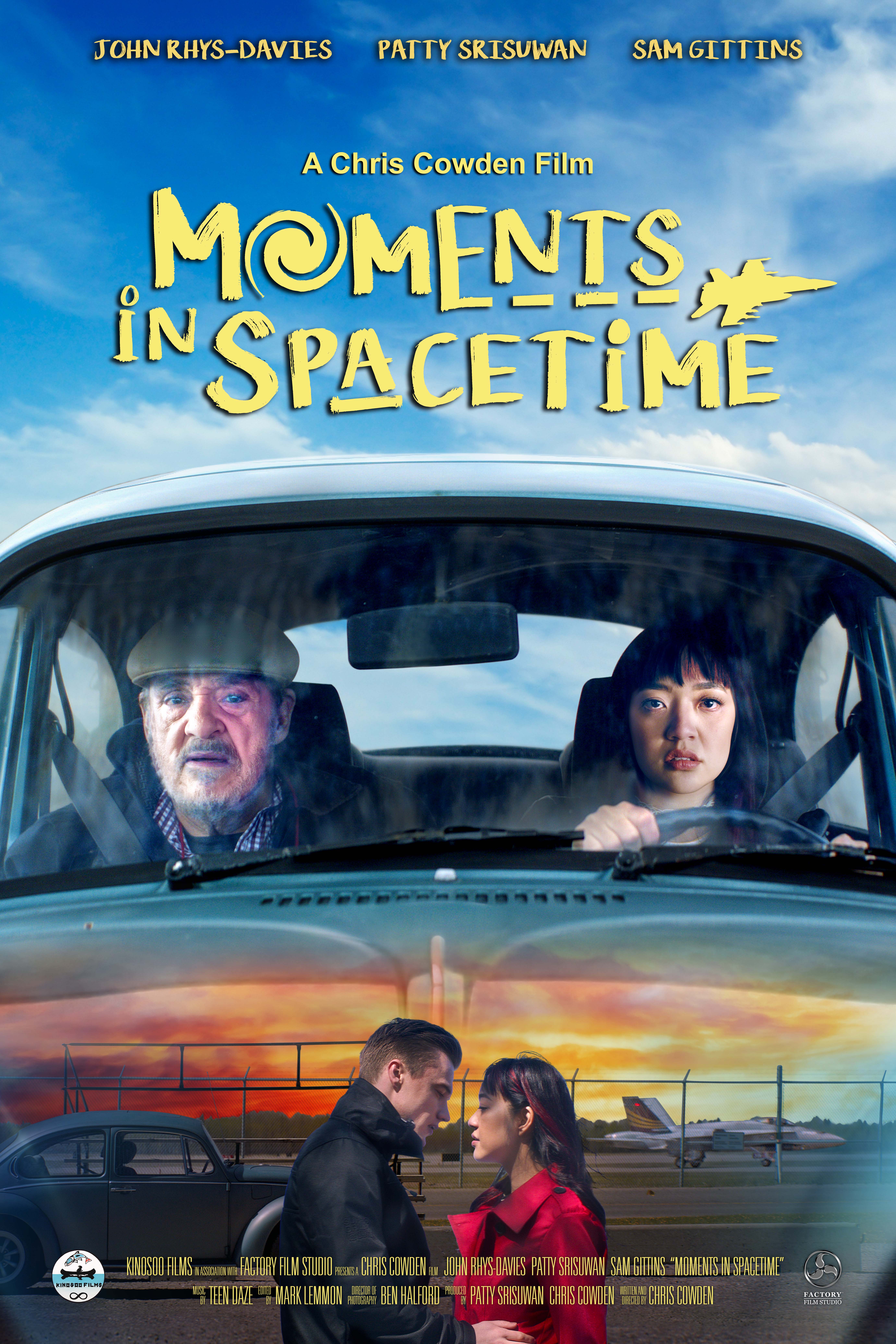 Moments in Spacetime (2020) постер