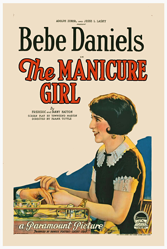The Manicure Girl (1925) постер