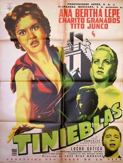 Tinieblas (1957) постер