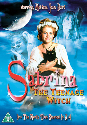 Сабрина юная ведьмочка (1996) постер