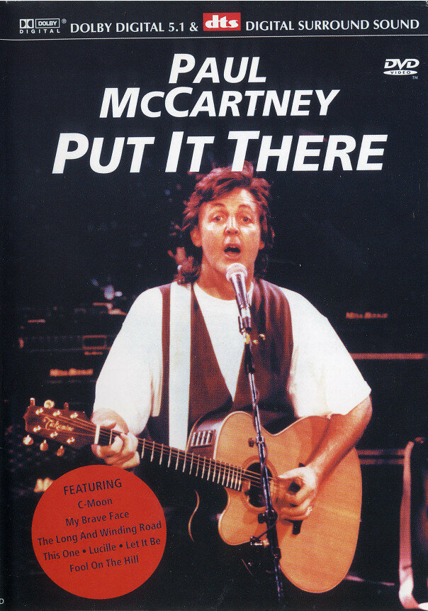 Пол Маккартни: Возьми это там… (1989) постер