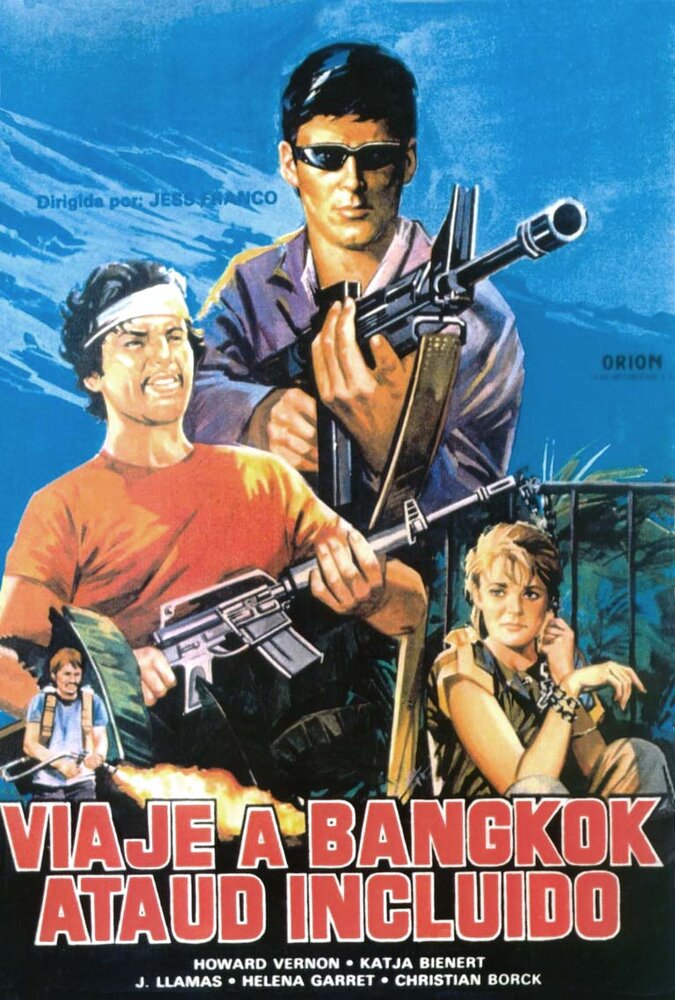 Путешествие в Бангкок (1985) постер