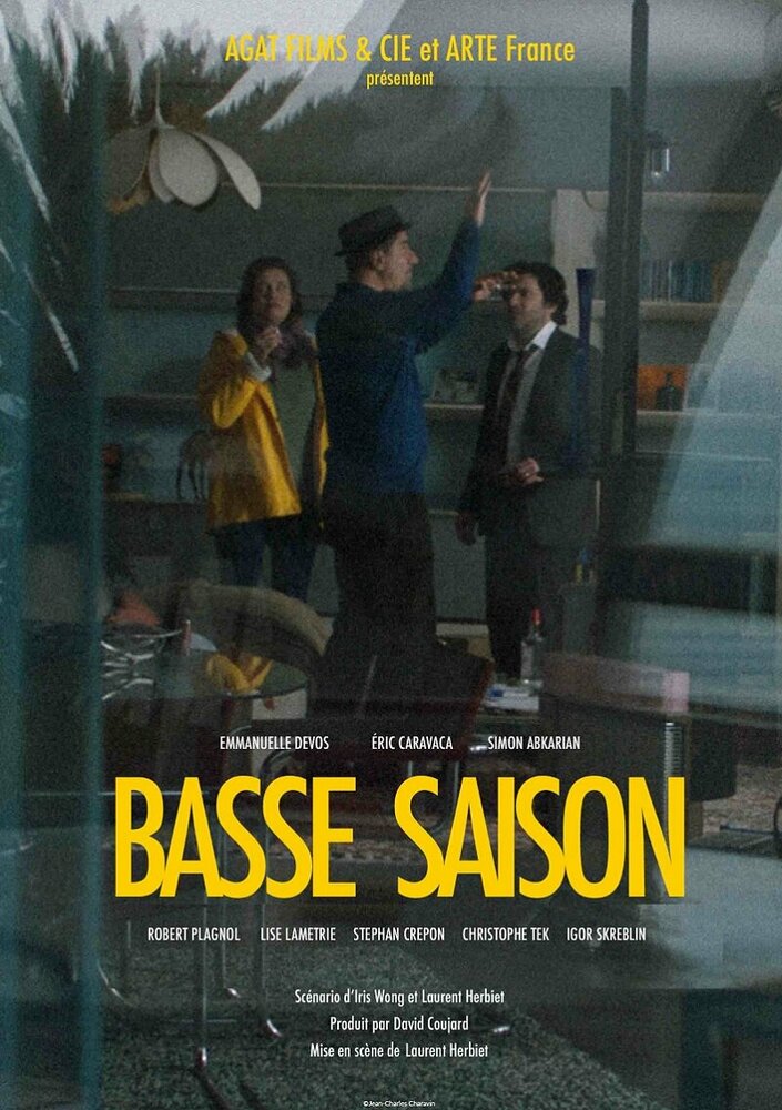Basse Saison (2021) постер