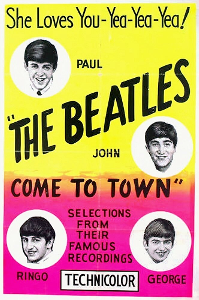The Beatles Come to Town (1963) постер