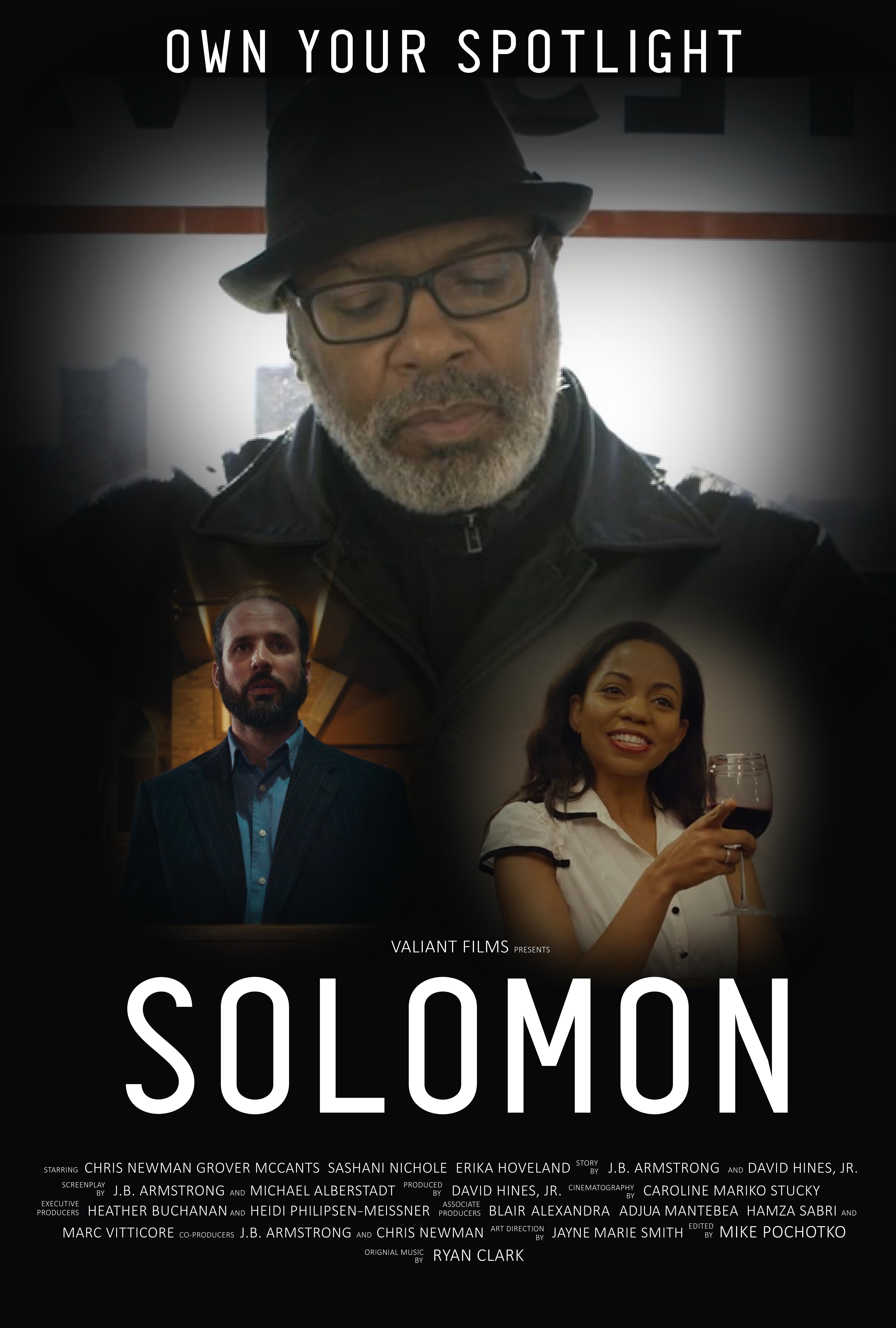 Solomon постер