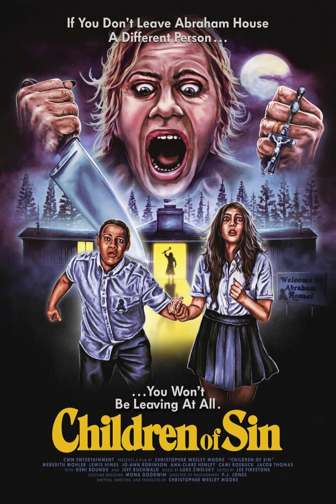 Children of Sin (2022) постер