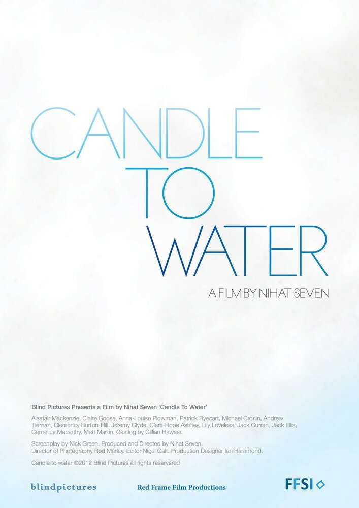 Свеча для воды (2012) постер