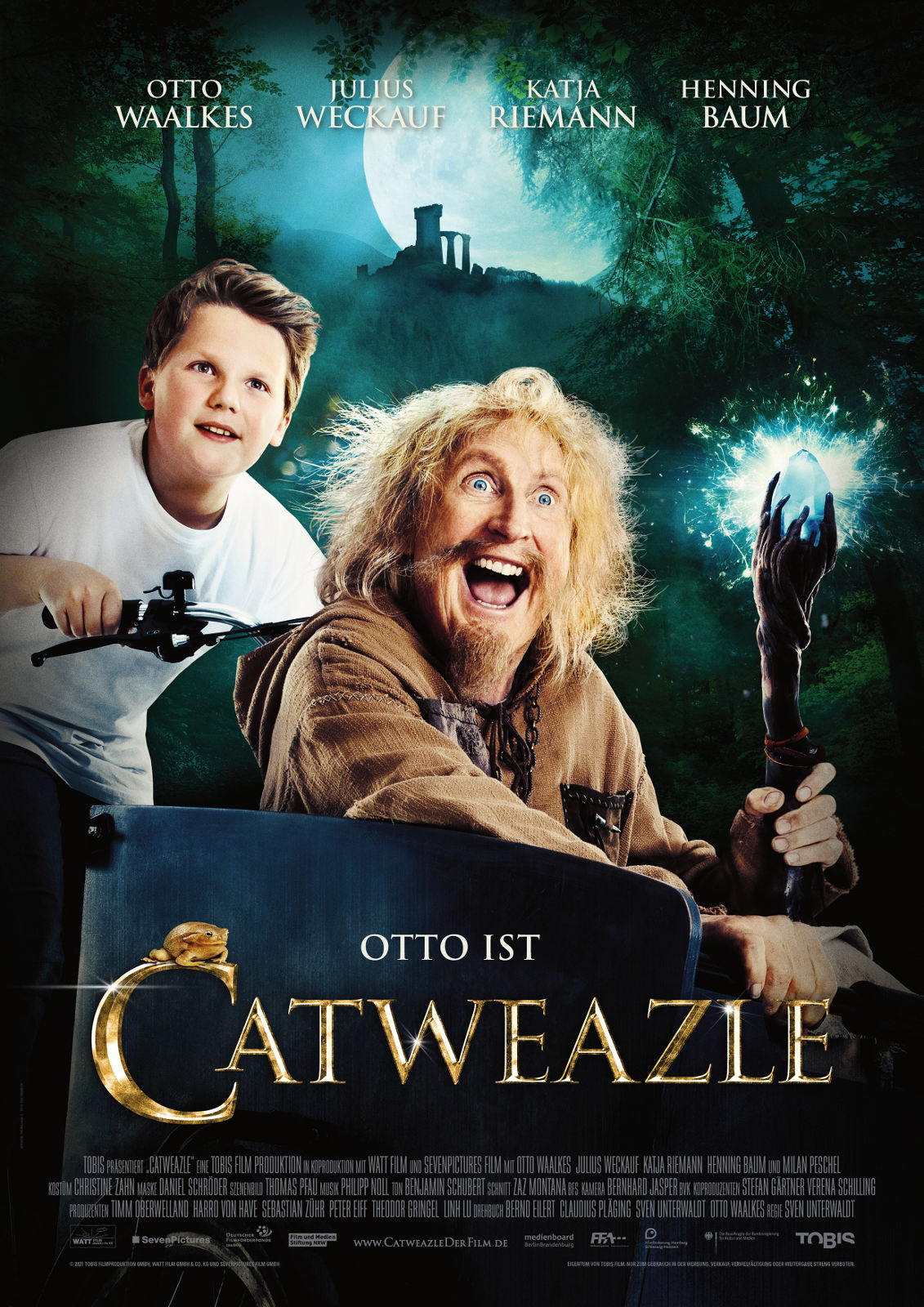 Catweazle постер