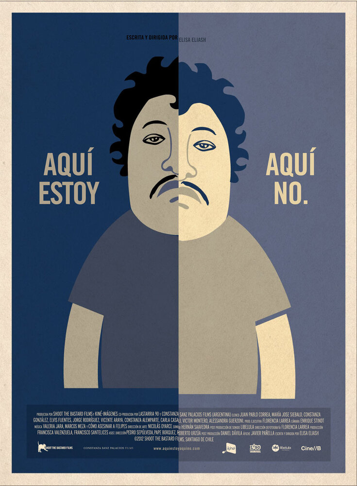 Aqui Estoy, Aqui No (2012) постер