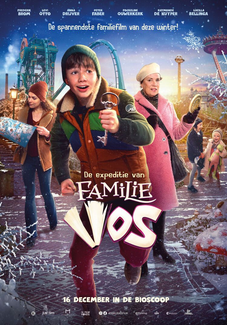 De Expeditie van Familie Vos (2020) постер
