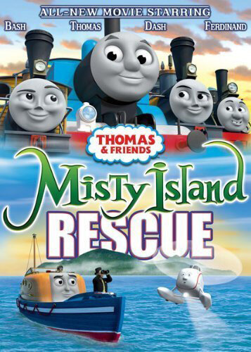 Thomas & Friends: Misty Island Rescue (2010) постер