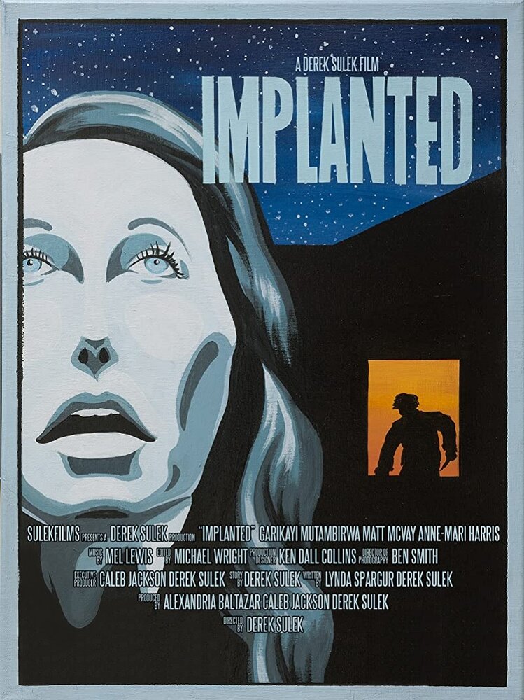 Implanted (2019) постер