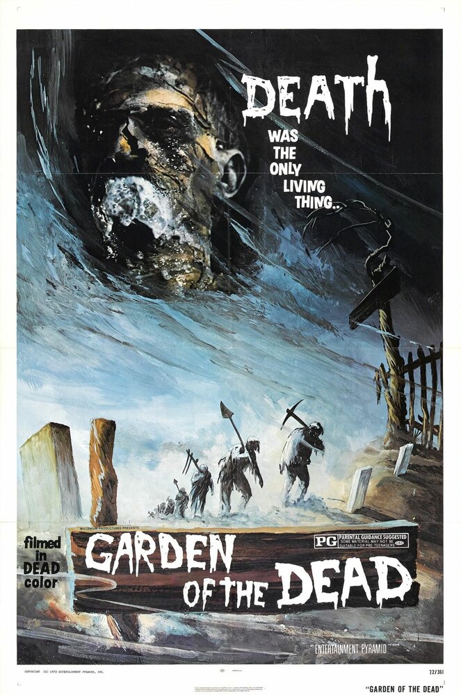 Сад мертвецов (1972) постер
