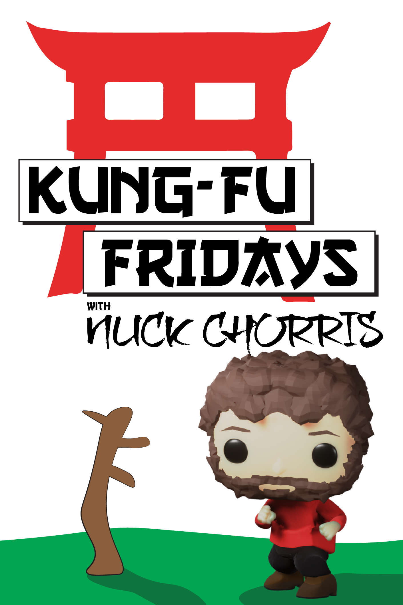 Kung-Fu Fridays with Nuck Chorris (2021) постер