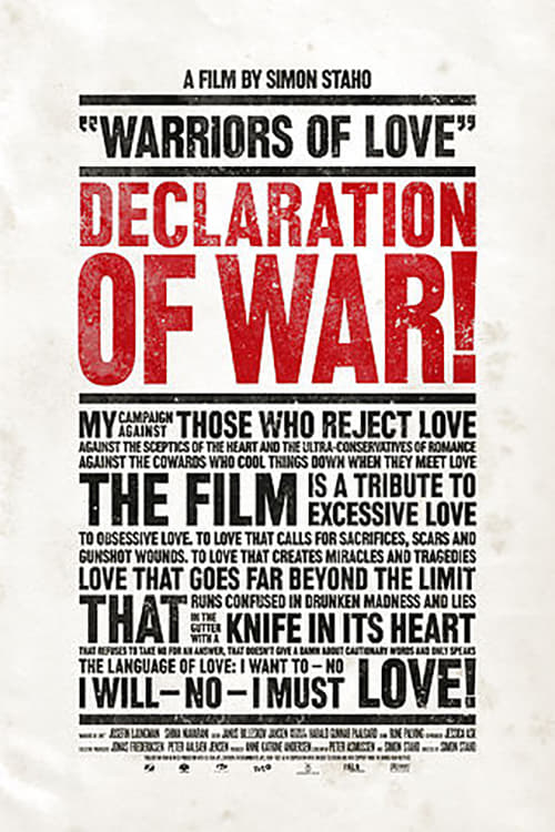 Kärlekens krigare (2009) постер