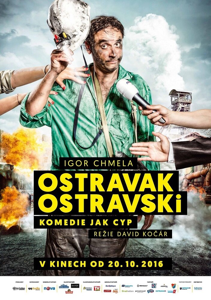 Ostravak Ostravski (2016) постер