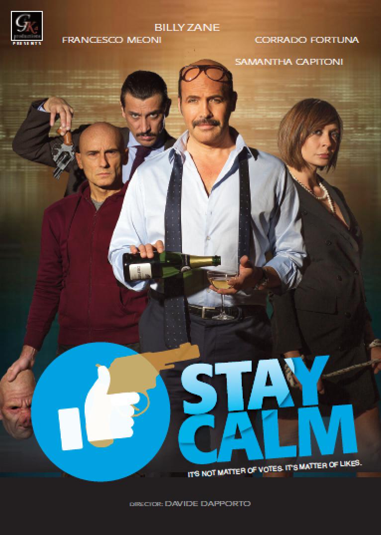Stai Sereno (Stay Calm) (2023) постер