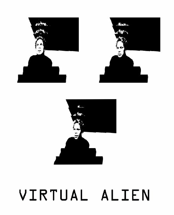 Virtual Alien (2010) постер