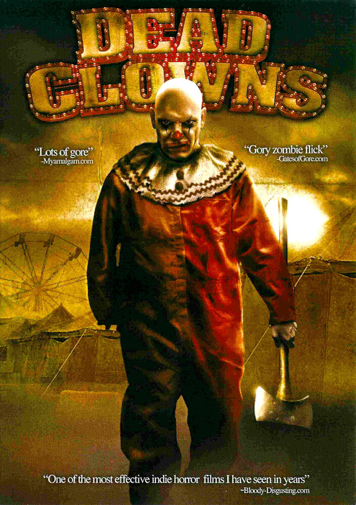Мёртвые клоуны (2004) постер