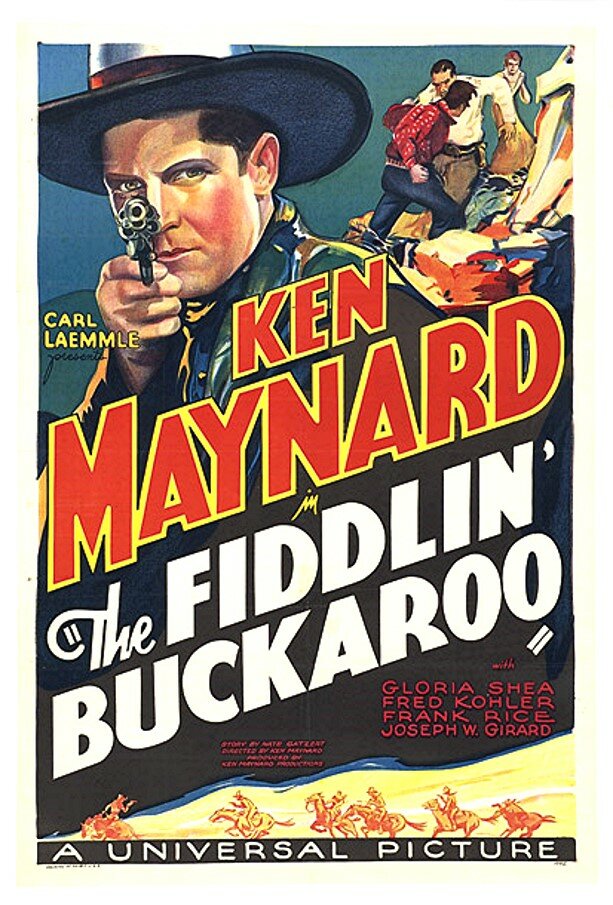 The Fiddlin' Buckaroo (1933) постер