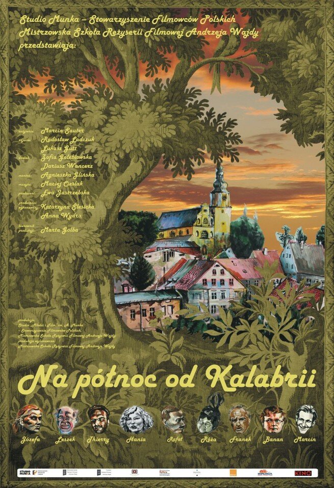 К северу от Калабрии (2009) постер