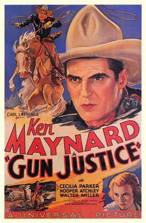Gun Justice (1933) постер